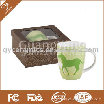 12 oz porcelain mug promotion gifts